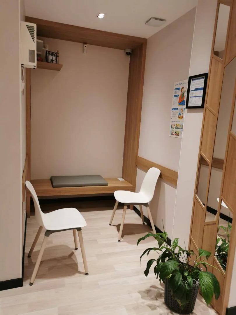 Salle d'attente Cabinet KEO